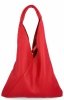 GENȚĂ DIN PIELE shopper bag Vittoria Gotti roșu 5820S
